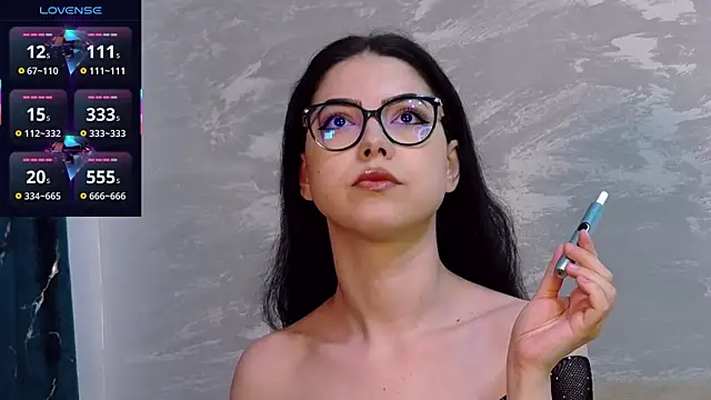 Show de KaylaLewyss na webcam