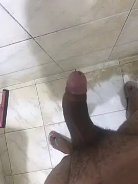 Show de max23centimetros na webcam