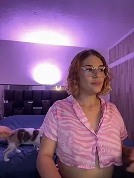 Arya_xia webkamerás műsora