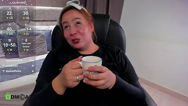 Czat XXX na żywo – miaparker25