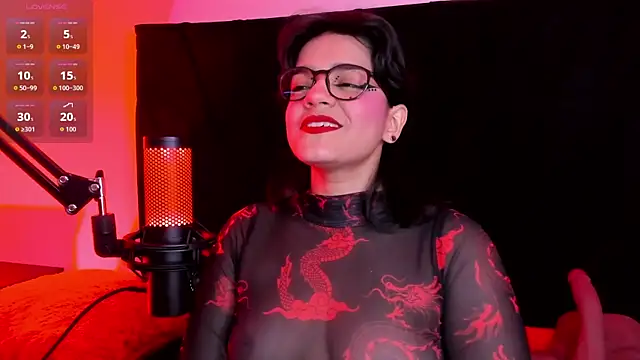 Webkamerová show Valeriekay__