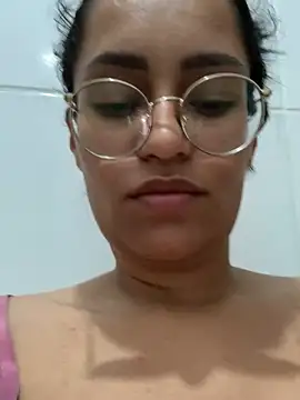 Show de saffadinhaa na webcam