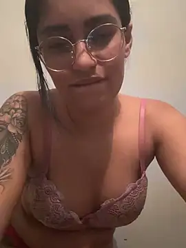Show de saffadinhaa na webcam