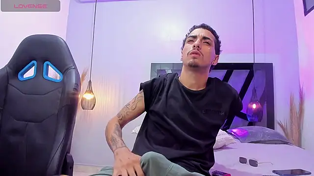 Show de BriianOConner na webcam