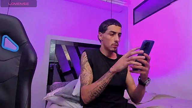 Show de BriianOConner na webcam