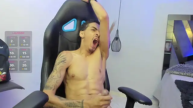 Show de BriianOConner na webcam