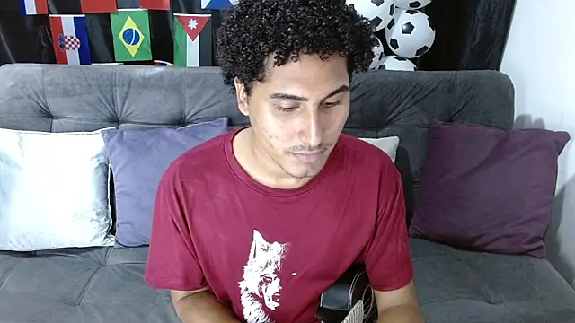 Show modela skart_bigcock na web-kameri