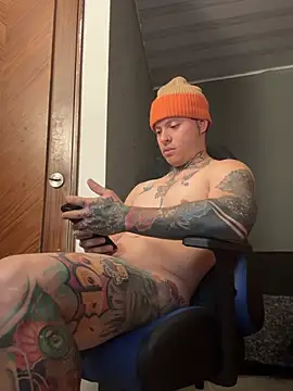Show de LuciusValmont na webcam