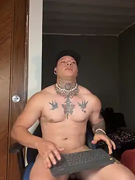 Show de LuciusValmont na webcam