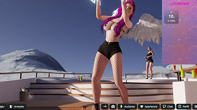 EmmaLove0n Webbikameraesitys
