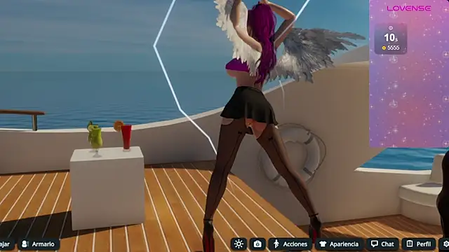 EmmaLove0: διαδικτυακό σόου στην κάμερα
