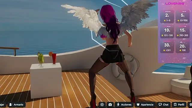 EmmaLove0 webcam show