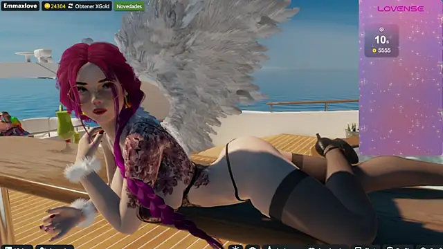 Show de EmmaLove0 na webcam