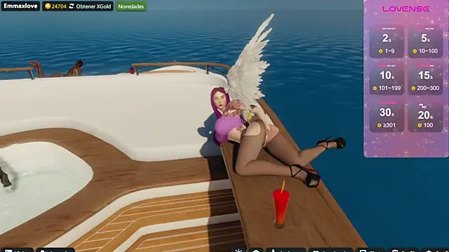 EmmaLove0 Webcam show