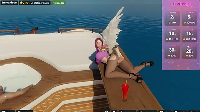 Webkamerová show EmmaLove0