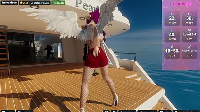 EmmaLove0: διαδικτυακό σόου στην κάμερα
