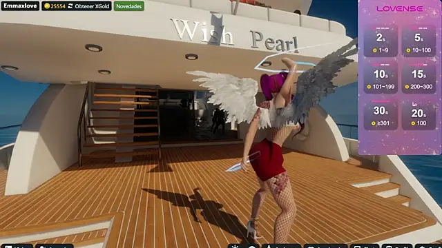 EmmaLove0 Adlı Modelin Web Kamerası Şovu