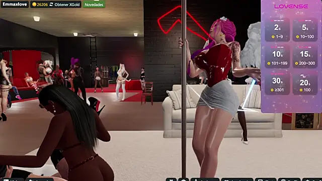 Show webcam de EmmaLove0