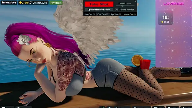 EmmaLove0 Pertunjukan Webcam