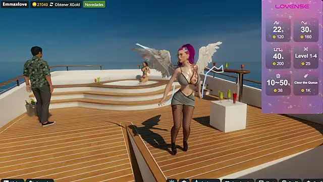 EmmaLove0 Show Webcam