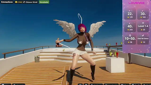 EmmaLove0 Show Webcam