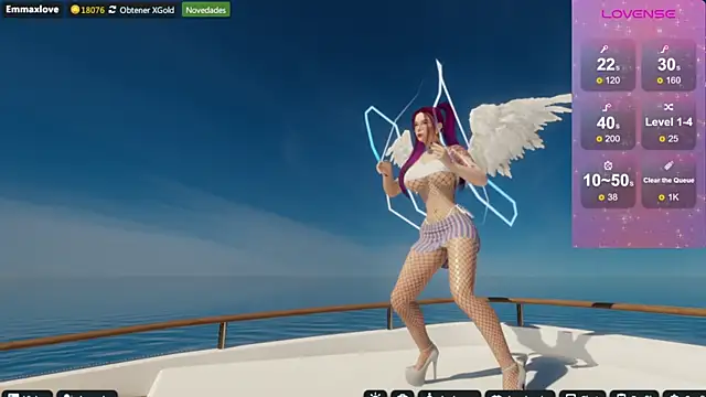 Вебкам-шоу EmmaLove0