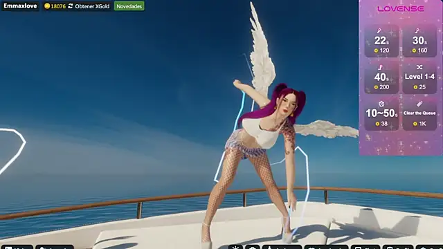 EmmaLove0 Webcam Show