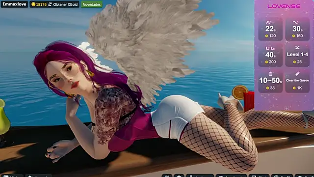Show webcam de EmmaLove0