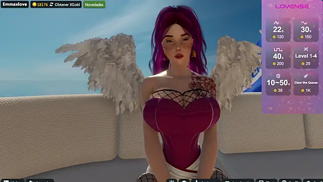 EmmaLove0 Webcam show