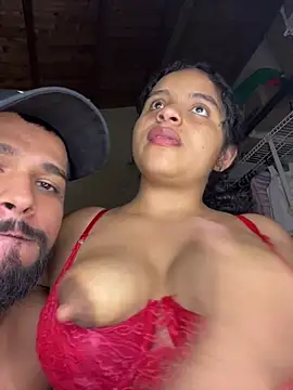 Show de CatwomanAndHotman na webcam