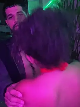 הופעת וובקאם של CatwomanAndHotman