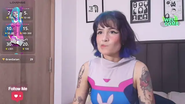 Pertunjukan Kamera Web miyuu69