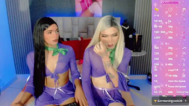 Show de Alisson_Evans- na webcam