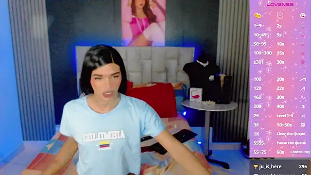 Show de webcam de Alisson_Evans-