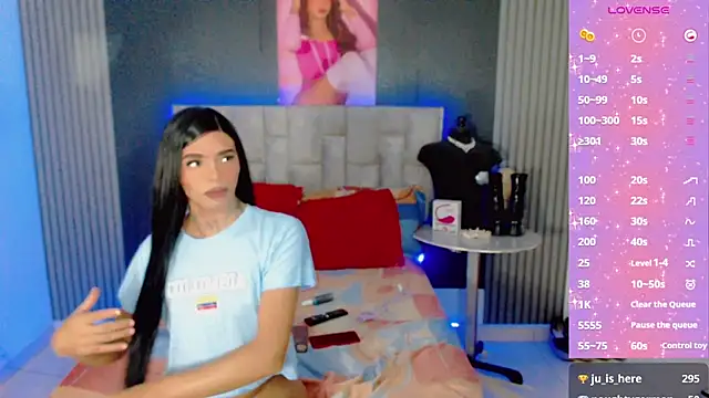 Pertunjukan Kamera Web Alisson_Evans-