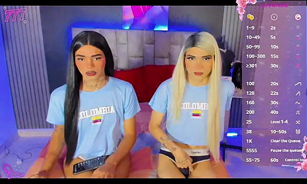 Webkamerová show Alisson_Evans-