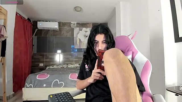 Show webcam de angel_ass19