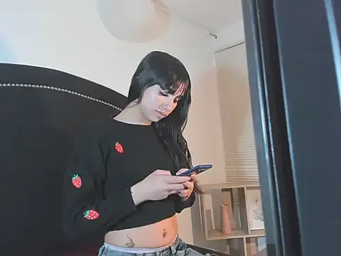 Valey_nikol Adlı Modelin Web Kamerası Şovu