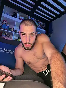 Webkamerová show Dave01-
