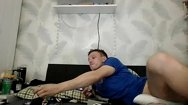 Show de WindingArcade na webcam