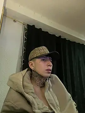 Show de Davis_Parker na webcam