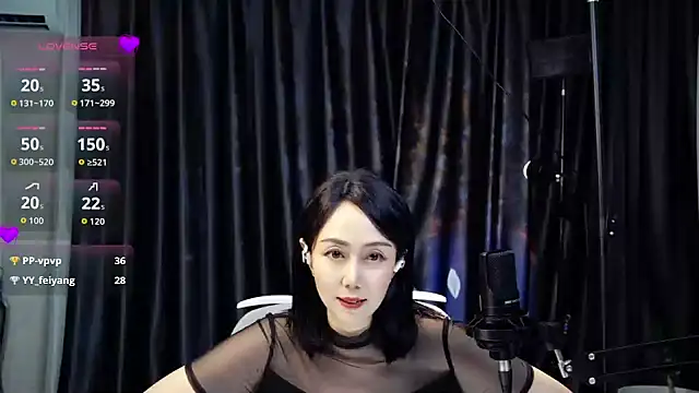 LIli-c2 Pertunjukan Webcam