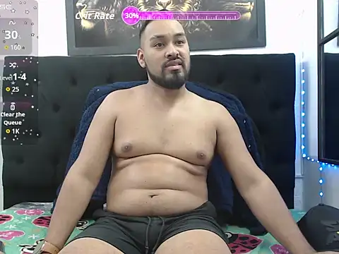 Show modela Ethan_cock na web-kameri