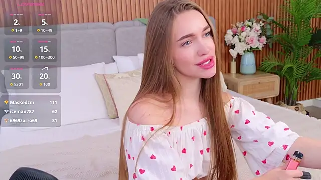 Živý XXX chat MelisaSton