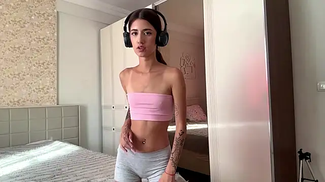 Webkamerová show JuliaPierce