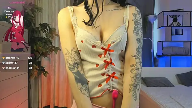 Chat +18 de NixieMuse ao vivo