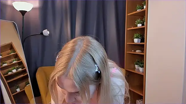 Show de WraithBloom na webcam
