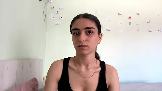 Show modela Annthebest na web-kameri