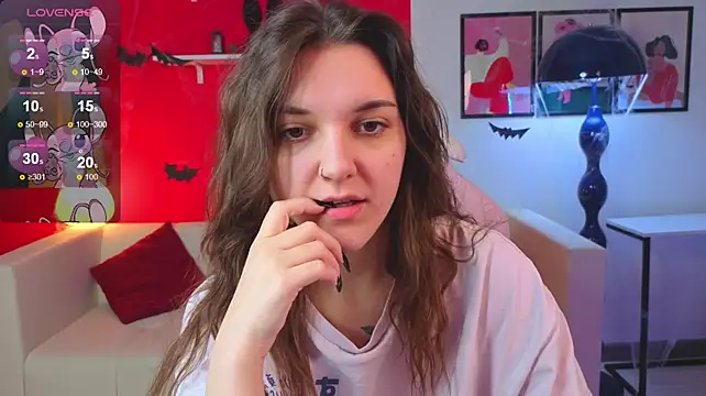 צ'אט XXX בשידור חי של MelissaCartie