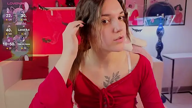MelissaCartie Chat XXX in diretta